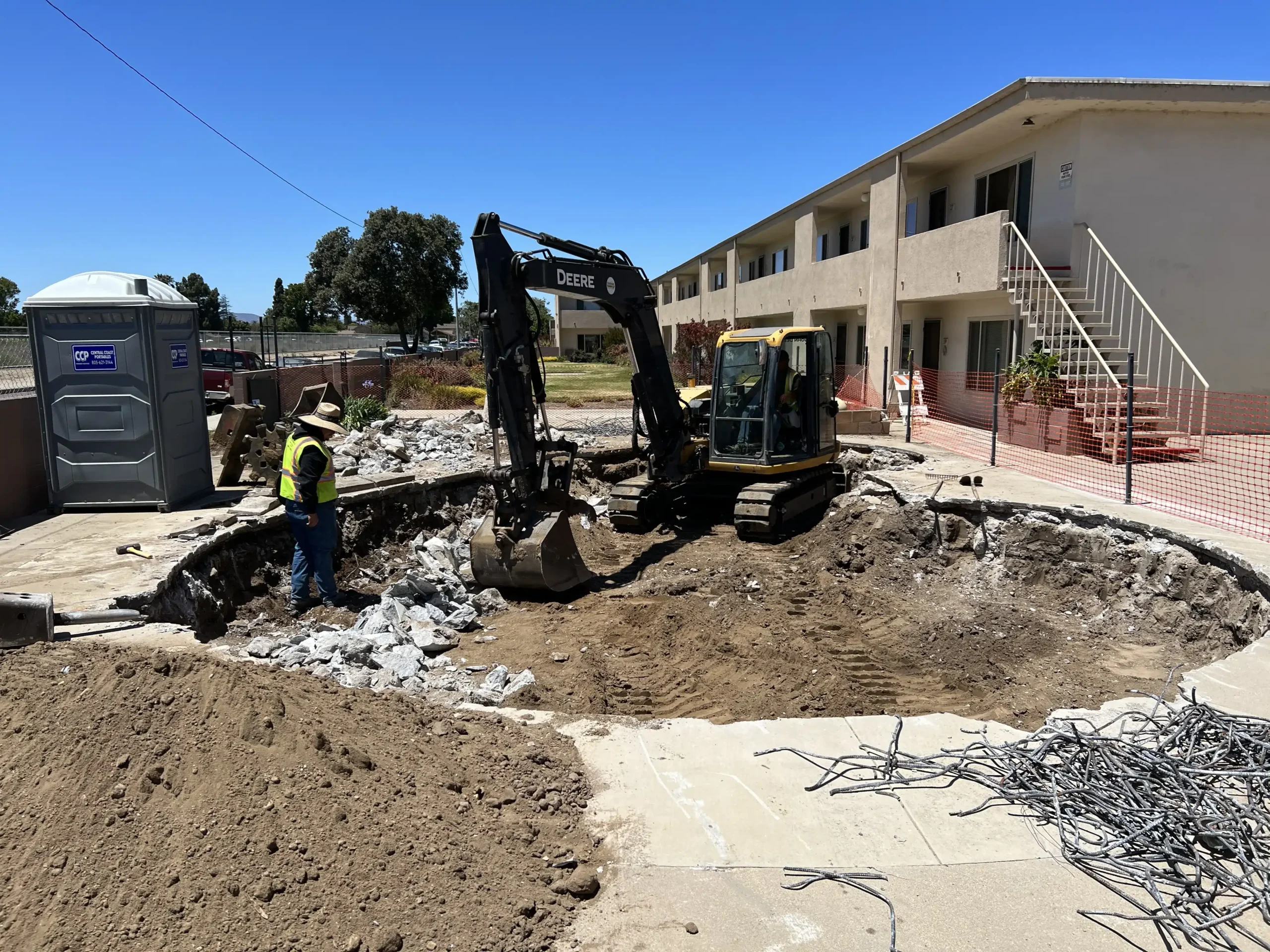 Demolition & Earthwork Safe teardown