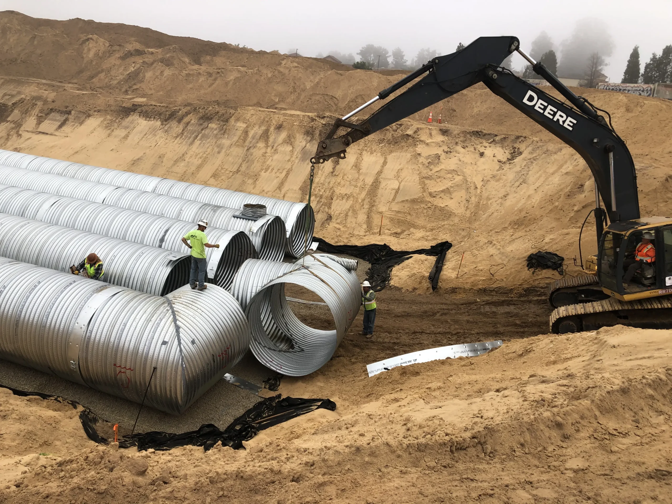 Sewer storm drain