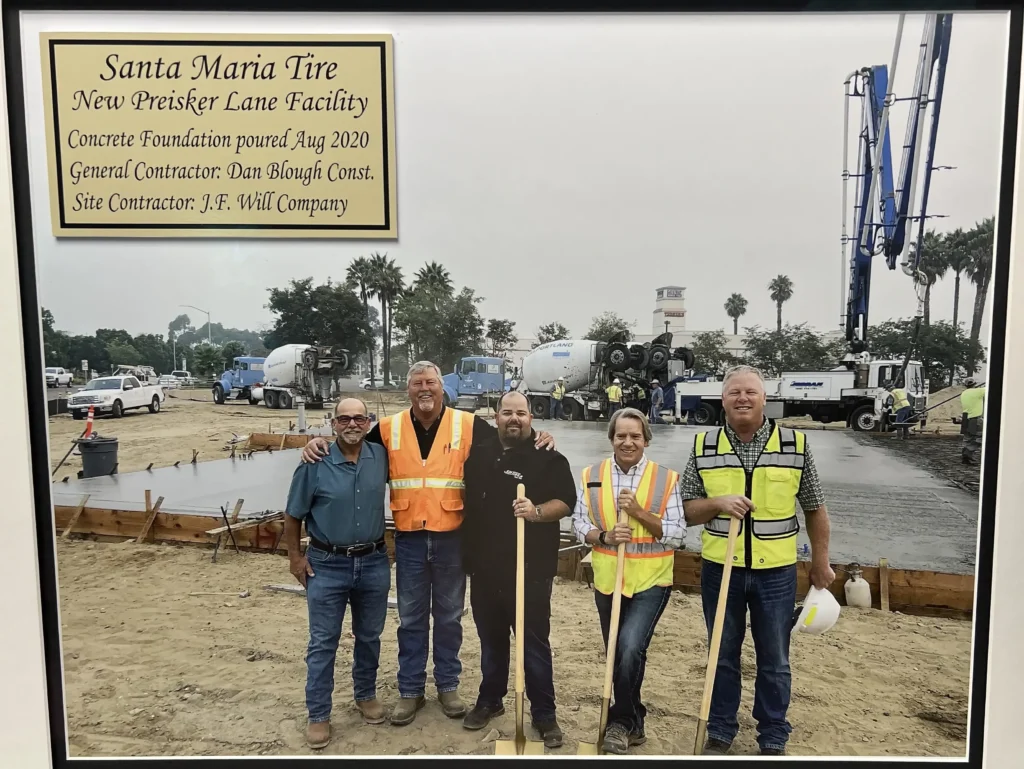 Santa maria tire